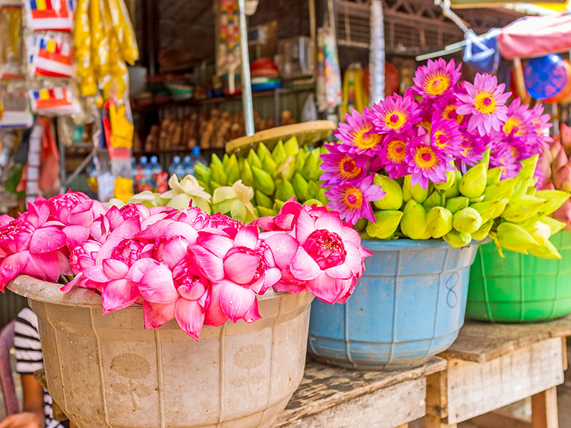 Anuradhapura flowers for worship