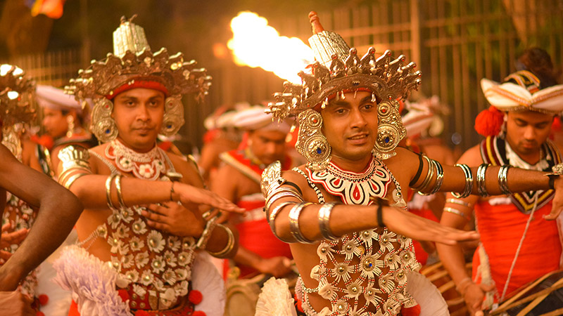 Kandy dance show Sri Lanka