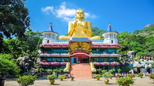 Dambulla golden temple