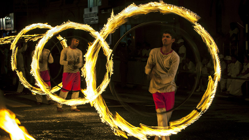 Gangaramaya Navam Perahera