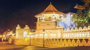 Kandy temple