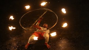Kandy dance show