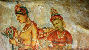 Sigiriya paintings