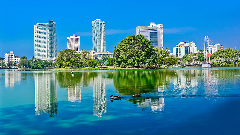 The Beira Lake